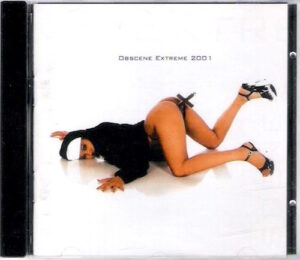 OBSCENE EXTREME 2001 (CD)