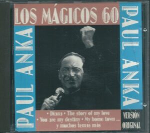 PAUL ANKA – LOS MÁGICOS 60 (CD)