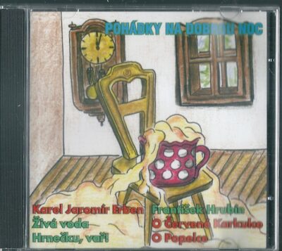 CD POHÁDKY NA DOBROU NOC