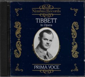 PRIMA VOCE: LAWRENCE TIBBETT – IN OPERA (CD)