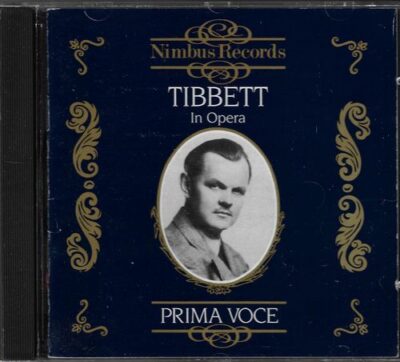 CD PRIMA VOCE: LAWRENCE TIBBETT – IN OPERA