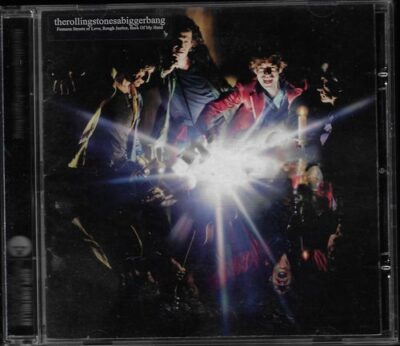 CD THE ROLLING STONES – A BIGGER BAND