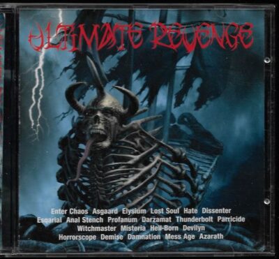 CD ULTIMATE REVENGE