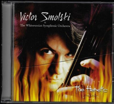 CD VICTOR SMOLSKI & THE WHITERUSSIAN SYMPHONIC ORCHESTRA – THE HERETIC