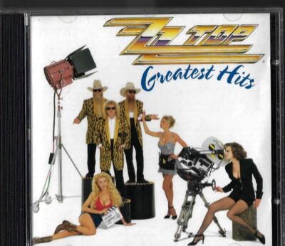 CD ZZ TOP – GREATEST HITS