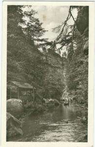 ČESKÉ ŠVÝCARSKO pohlednice