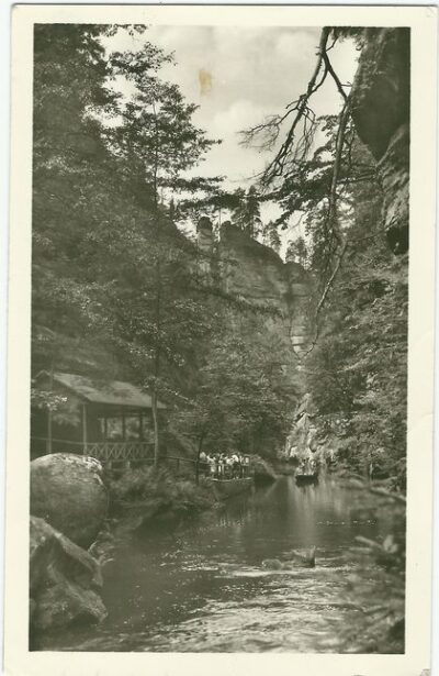 ČESKÉ ŠVÝCARSKO pohlednice