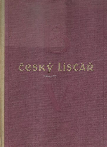cesklistar ČESKÝ LISTÁŘ – Bedřich Václavek