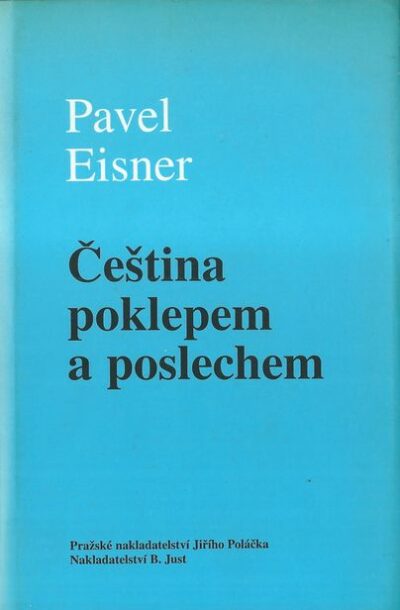 ČEŠTINA POKLEPEM A POSLECHEM – Pavel Eisner