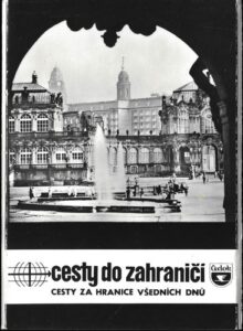 CESTY DO ZAHRANIČÍ pohlednice