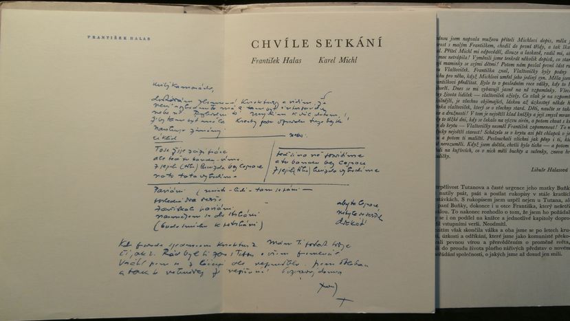 CHVÍLE SETKÁNÍ – detail 1