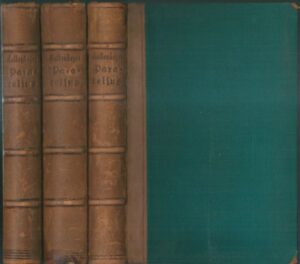 DAS DRITTE REICH DES PARACELSUS / DIE KINDHEID DES PARACELSUS / DAS GESTIRN DES PARACELSUS