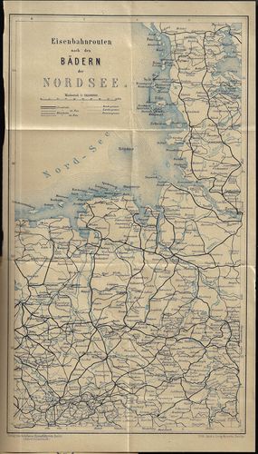 DIE DEUTSCHEN NORDSEE-BÄDER – detail 1