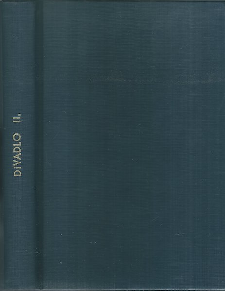 DIVADLO, ROČ. II., Č. 1-22 – Redaktor Bohuslav Kavka