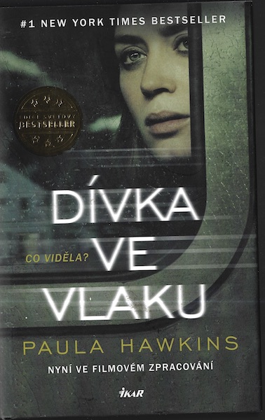 DÍVKA VE VLAKU – Paula Hawkins