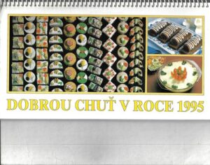 DOBROU CHUŤ V ROCE 1995 kalendář