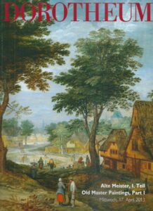 DOROTHEUM – OLD MASTER PAINTINGS – PART 1 – APRIL 2013