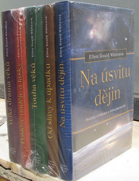 DRAMA VĚKŮ - NA ÚSVITU DĚJIN / OD SLÁVY K ÚPADKU / TOUHA VĚKŮ / POSLOVÉ NADĚJE A LÁSKY / VELKÉ DRAMA VĚKŮ – detail 1