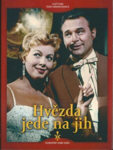HVĚZDA JEDE NA JIH (DVD)