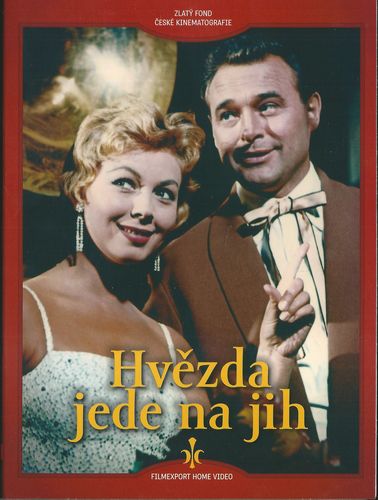 hvzjdenaji DVD HVĚZDA JEDE NA JIH