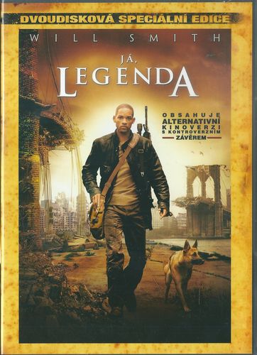 jalgenda DVD JÁ, LEGENDA