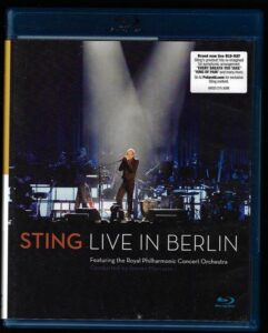 STING LIVE IN BERLIN (DVD)