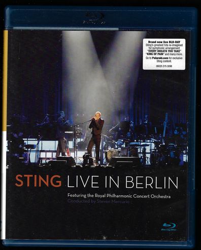 DVD STING LIVE IN BERLIN