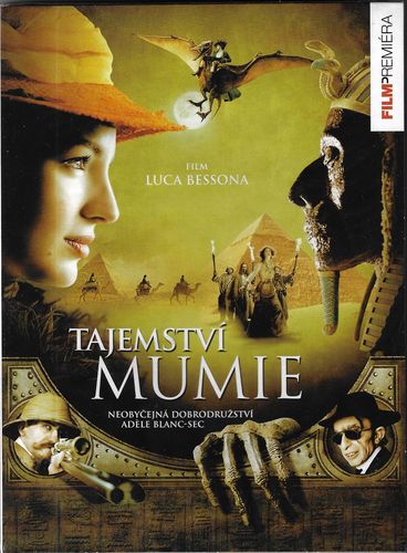 tajemstmumidvd.pdf DVD TAJEMSTVÍ MUMIE