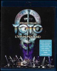 TOTO LIVE IN POLAND (DVD)