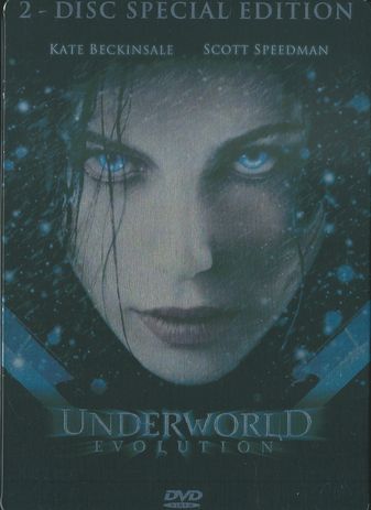 underw DVD UNDERWORLD EVOLUTION