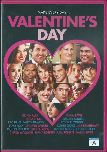 valentines DVD VALENTINES DAY