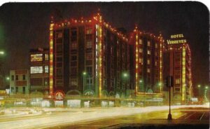 EL HOTEL VIRREYES, MÉXICO pohlednice