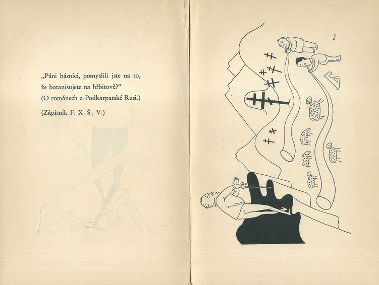 F. X. ŠALDA – detail 1