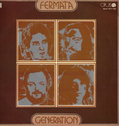 FERMÁTA – GENERATION LP deska