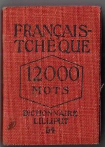 FRANCAIS-TCHÉQUE – Charles H. Meyer