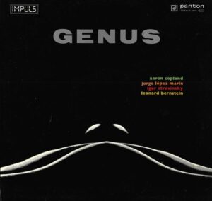 GENUS – COPLAND, MARÍN, STRAVINSKY, BERNSTEIN (LP)
