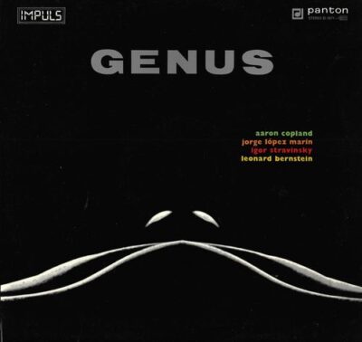 GENUS – COPLAND, MARÍN, STRAVINSKY, BERNSTEIN LP deska
