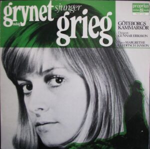 GRYNET SJUNGER GRIEG (LP)