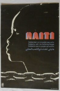 HAITI – SOLIDARITY WITH THE SUFFERING PEOPLE