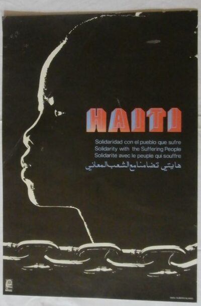 HAITI – SOLIDARITY WITH THE SUFFERING PEOPLE