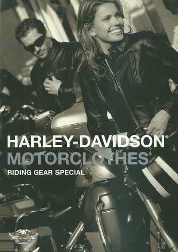 HARLEY-DAVIDSON MOTORCLOTHES – RIDING GEAR SPECIAL