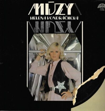 HELENA VONDRÁČKOVÁ – MÚZY LP deska