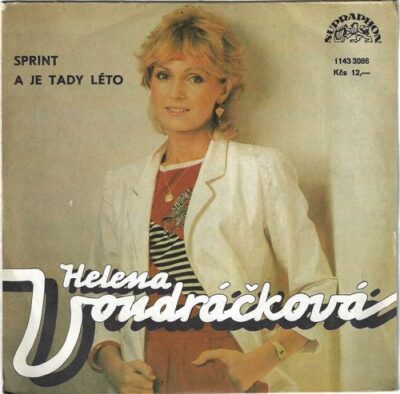 HELENA VONDRÁČKOVÁ – SPRINT / A JE TADY LÉTO SP deska