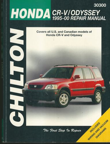 HONDA CR-V / ODYSSEY – David R. Back