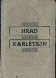 HRAD KARLŠTEJN pohlednice