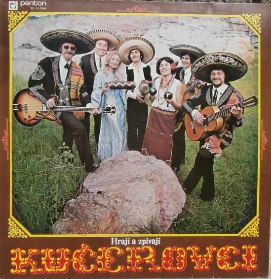 HRAJÍ A ZPÍVAJÍ KUČEROVCI LP deska
