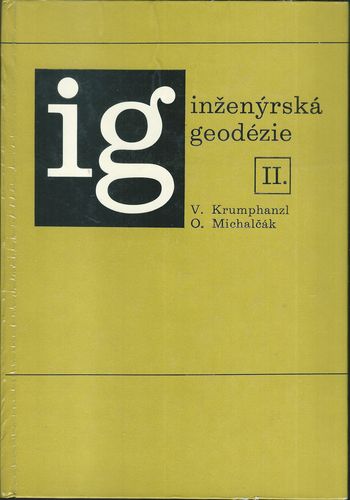 inzenrsgeodii INŽENÝRSKÁ GEODÉZIE II.