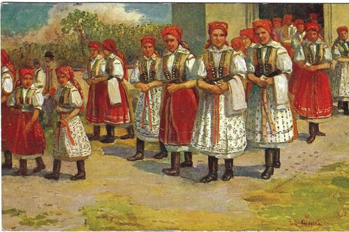 J. KOUDELKA: VESELÉ VELIKONOCE! pohlednice