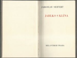 JABLKO S KLÍNA – J. Seifert
