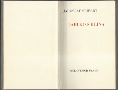 JABLKO S KLÍNA – J. Seifert